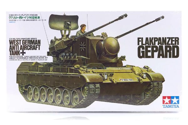 TAMIYA FLAKPANZER GEPARD Fashion