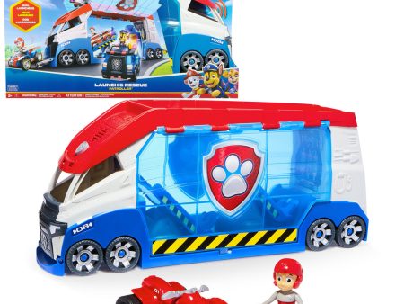 PAW PATROL LAUNCH AND RESCUE PATROLLER Online Hot Sale