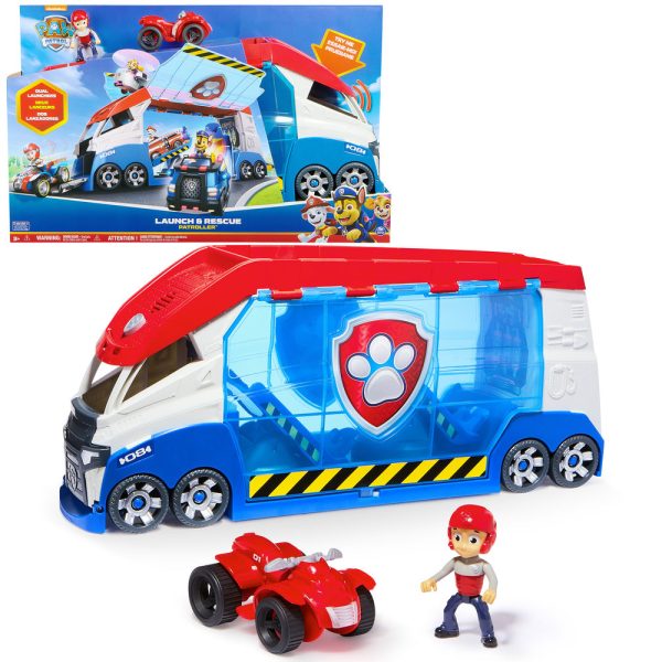 PAW PATROL LAUNCH AND RESCUE PATROLLER Online Hot Sale