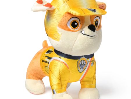 PAW PATROL RESCUE WHEELS RUBBLE PLUSH Discount