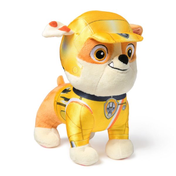 PAW PATROL RESCUE WHEELS RUBBLE PLUSH Discount