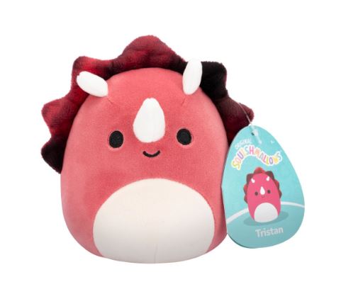 SQUISHMALLOWS - 5 INCH TRISTAN Fashion