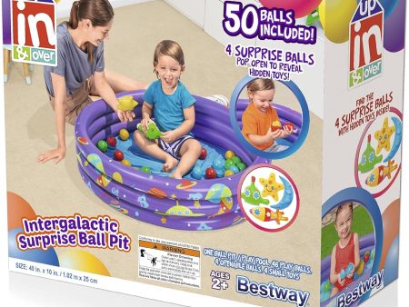 BESTWAY - INTERGALACTIC SURPRISE BALL PIT Discount