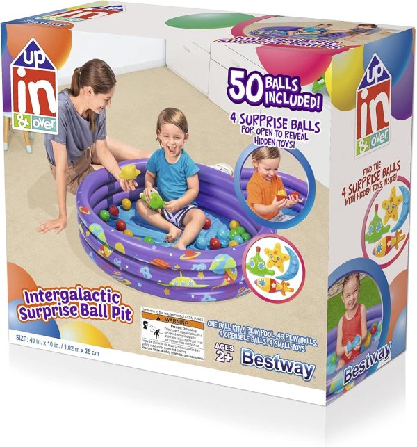 BESTWAY - INTERGALACTIC SURPRISE BALL PIT Discount