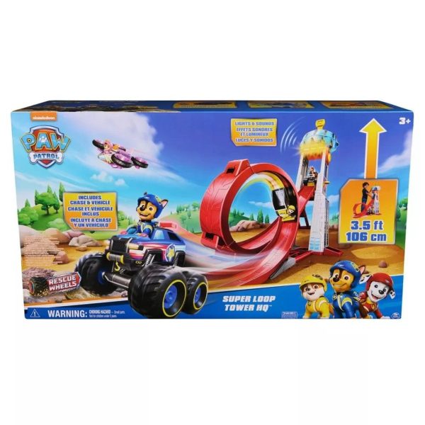 PAW PATROL RESCUE WHEELS SUPER LOOP TOWER HQ Online Hot Sale