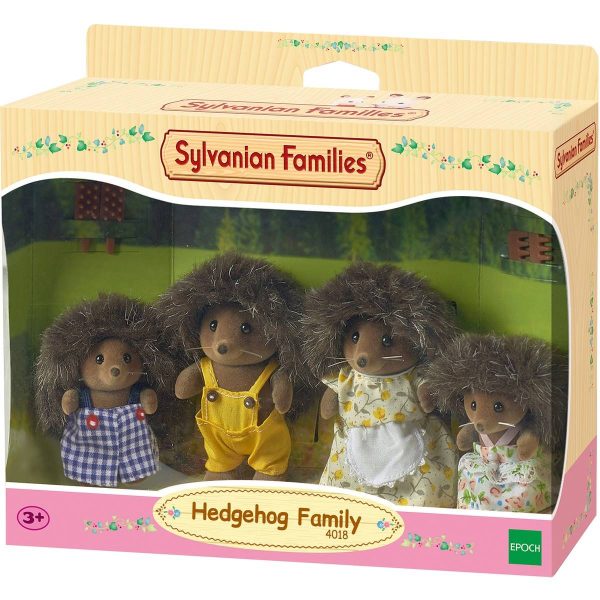 SYLVANIAN FAMILIES - HEDGEHOG FAMILY SET For Cheap