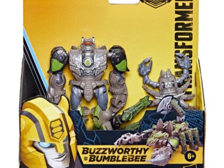 TRANSFORMERS - RISEOF THE BEASTS - BUZZWORTHY BUMBLEBEE - PREDACON SCORPONOK AND SANDSPEAR For Discount