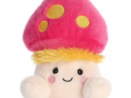 PALM PALS - FAVIO FLUFFY MUSHROOM 5  PLUSH For Cheap