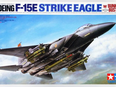 TAMIYA 1 32 F-15E STRIKE EAGLE W BUNKER BUSTER Online now