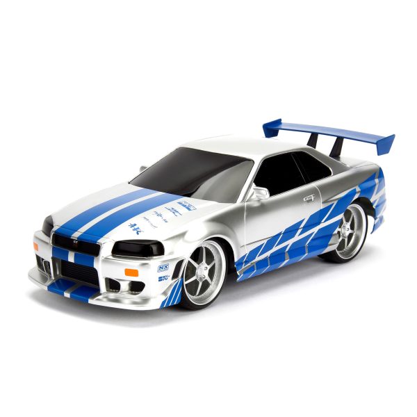 1:16 FAST & FURIOUS BRIANS NISSAN SKYLINE GTR For Sale