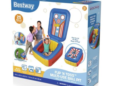 BESTWAY - FLIP AND TOSS BALL PIT on Sale