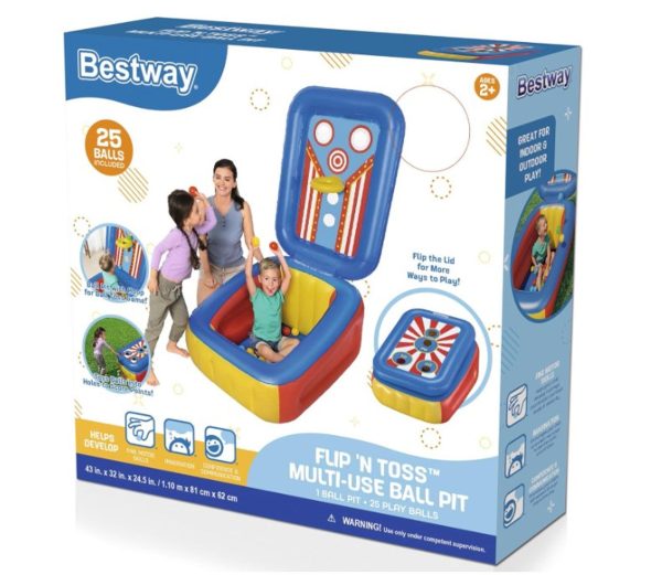 BESTWAY - FLIP AND TOSS BALL PIT on Sale