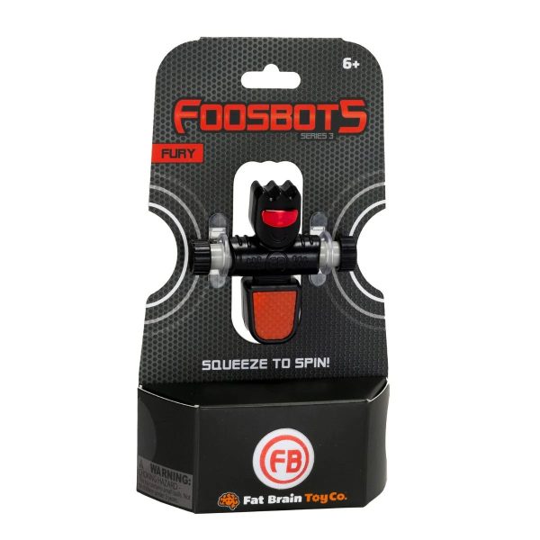 FOOSBOTS SINGLE STINGER FURY BLACK Online now