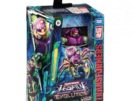 TRANSFORMERS GENERATION LEGACY EV DELUXE TARANTULAS Hot on Sale