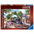 RAVENSBURGER 176403- A COUNTRY STATION 1000 PIECE PUZZLE Hot on Sale