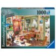 RAVENSBURGER 176274 - MY HAVEN NO 11 ARTIST S SHED 1000 PIECE PUZZLE Sale