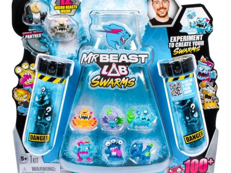 MR BEAST LAB SWARMS - MEGA LAB PACK 12 MICRO BEASTS on Sale