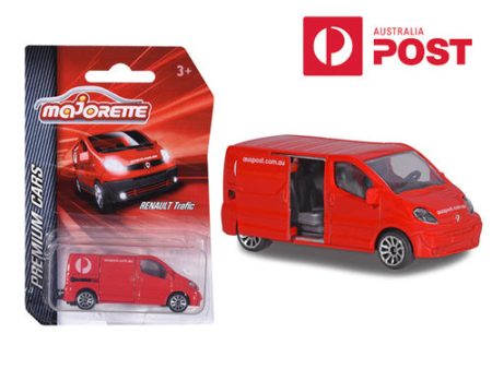 MAJORETTE AUSPOST VAN PREMIUM CAR Supply