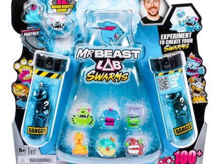 MR BEAST LAB SWARMS - MEGA LAB PACK 12 MICRO BEASTS Fashion