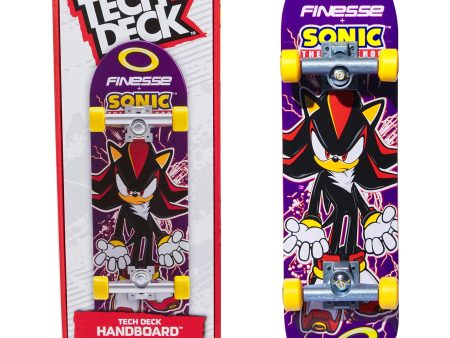 TECH DECK - SONIC THE HEDGEHOG - HANDBOARD Online Hot Sale