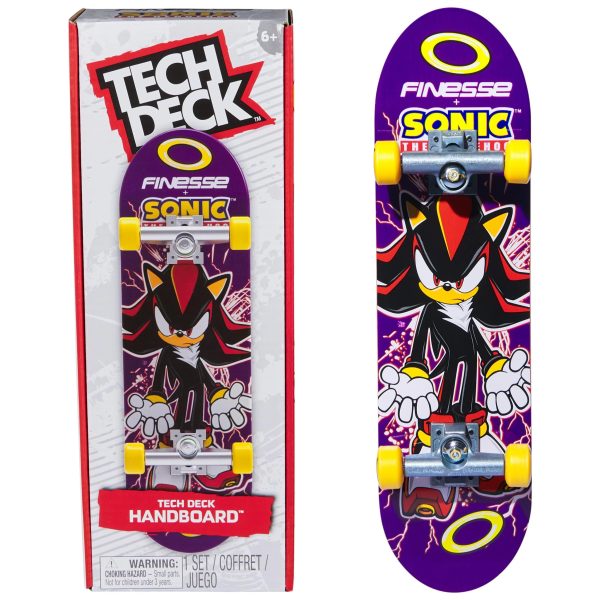 TECH DECK - SONIC THE HEDGEHOG - HANDBOARD Online Hot Sale