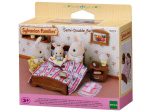 SYLVANIAN FAMILIES SEMI DOUBLE BED SET Discount