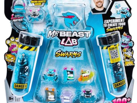 MR BEAST LAB SWARMS - MEGA LAB PACK 12 MICRO BEASTS Online Sale