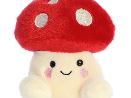 PALM PALS - AMANITA MUSHROOM 5  PLUSH on Sale