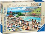 RAVENSBURGER 175482 - LEISURE DAYS NO 8 SCARBOROUGH NORTH BAY1000 PIECE PUZZLE Cheap