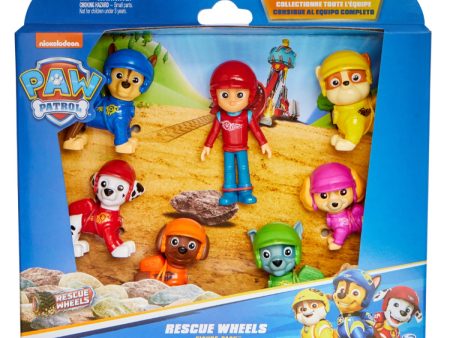 PAW PATROL RESCUE WHEELS - FIGURE PACK Sale