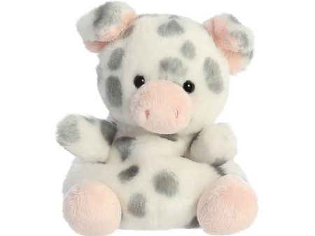 PALM PALS - PIGGLES SPOTTED PIG 5  PLUSH For Discount