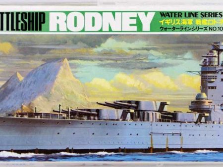 TAMIYA 1 700 WATER LINE SERIES BRITISH BATTLESHIP RODNEY Supply