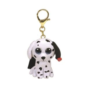 TY BEANIE BOO MINI - FETCH DOG WHITE CLIP Online Hot Sale