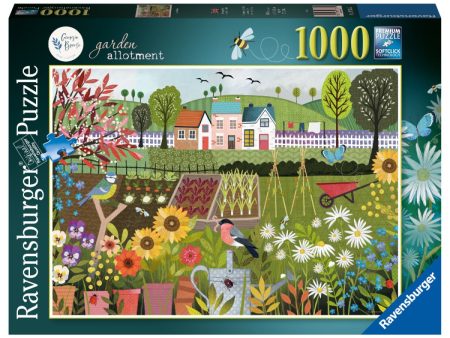 RAVENSBURGER 176397 - GARDEN ALLOTMENT 1000 PIECE PUZZLE Cheap