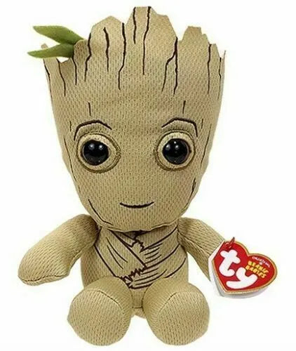 TY BEANIE BABIES - MARVEL - GROOT REGULAR Supply