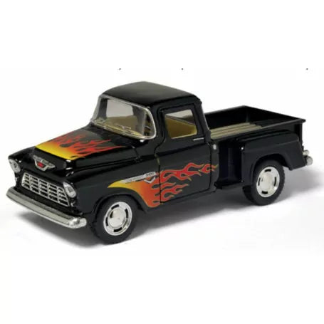 KINSMART 1955 CHEVY PICK UP WITH FLAMES Cheap