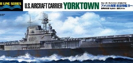 TAMIYA 1 700 US AIRCRAFT CARRIER YORKTOWN CV-5 Hot on Sale