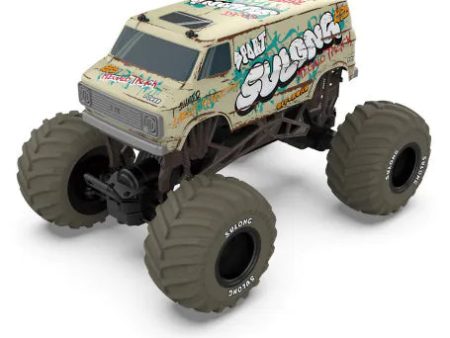 RUSCO REMOTE CONTROL BIG FOOT 1:10 SCALE OFF ROAD VEHICLE on Sale