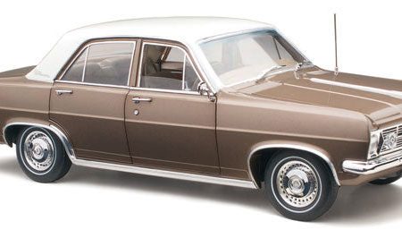 CLASSIC CARLECTABLES 1:18 HOLDEN HR PREMIER SAVONNAH BRONZE LIMITED EDITION For Sale