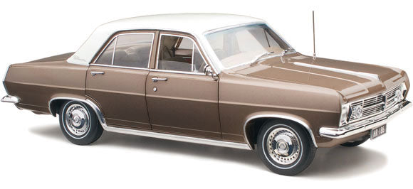 CLASSIC CARLECTABLES 1:18 HOLDEN HR PREMIER SAVONNAH BRONZE LIMITED EDITION For Sale