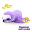 ZURU HUG-A-LUMPS WEIGHTED PLUSH SYDNEY THE SLOTH on Sale