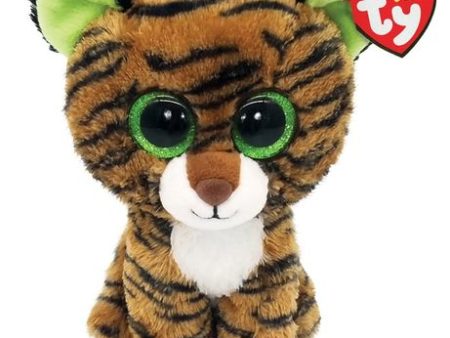 BEANIE BOO REGULAR TIGGY TIGER BROWN Hot on Sale