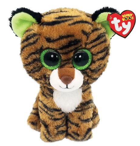 BEANIE BOO REGULAR TIGGY TIGER BROWN Hot on Sale