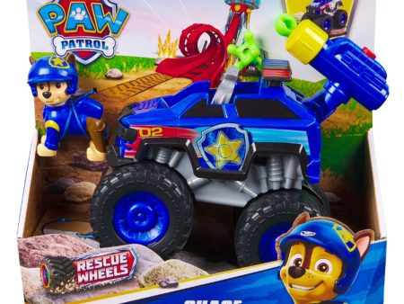 PAW PATROL RESCUE WHEELS CRUISER -CHASE Supply