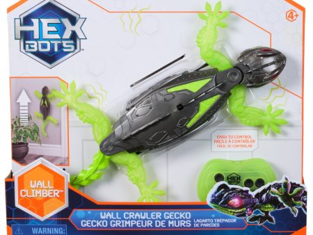 HEX BOTS - WALL CRAWLER GECKO on Sale