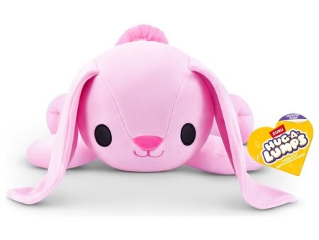 ZURU HUG-A-LUMPS WEIGHTED PLUSH  HAZEL THE BUNNY Sale