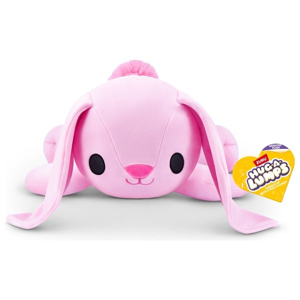 ZURU HUG-A-LUMPS WEIGHTED PLUSH  HAZEL THE BUNNY Sale