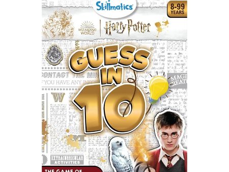 SKILLMATICS GUESS IN 10 HARRY POTTER Fashion