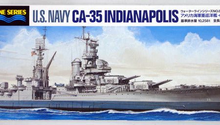 TAMIYA 1 700 U. S. NAVY CA-35 INDIANAPOLIS Discount