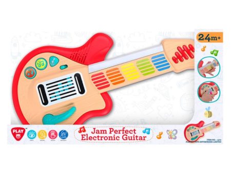 PLAYAGO JAM PERFECT ELECTRONIC GUITAR Hot on Sale